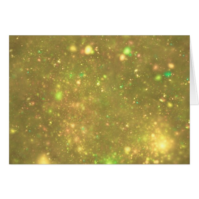 Gold Galactic Glitter (Front Horizontal)