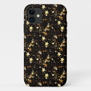 gold galaxy iPhone 11 case