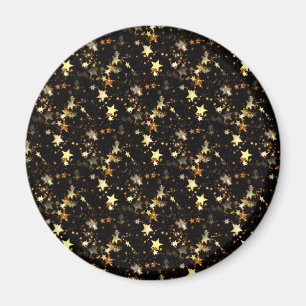 gold galaxy magnet
