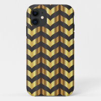 gold gatsby chevron