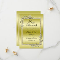 Gold Gem & Glitter 50th Golden Birthday Party