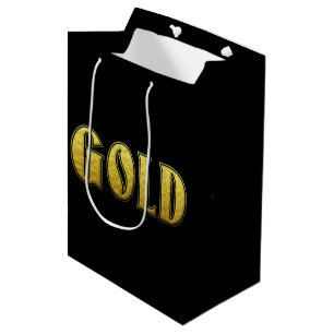 Gold Gift Bag
