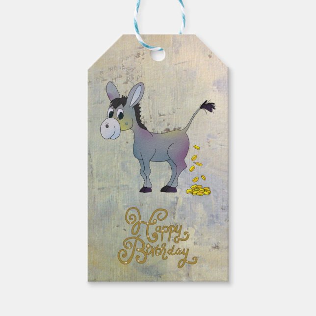 gold gift tags (Front)