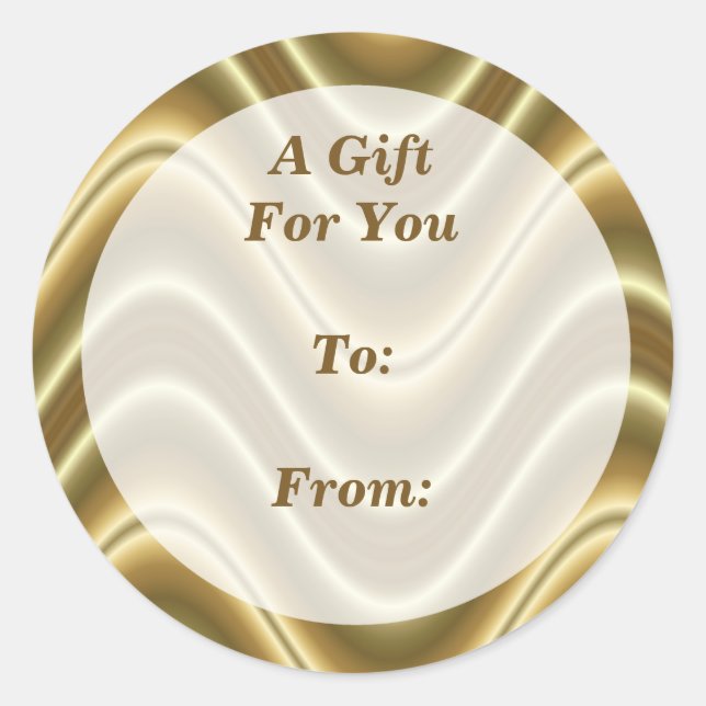 gold gift tags (Front)