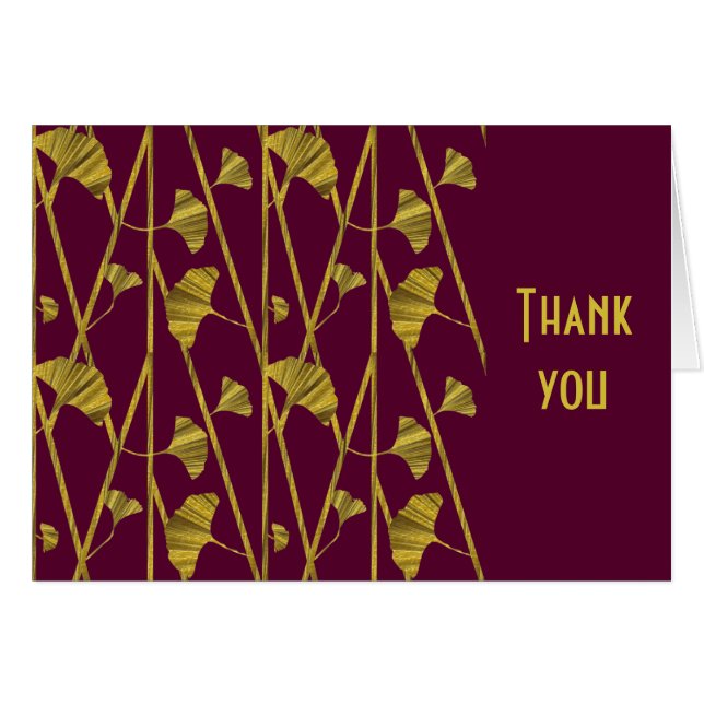 gold ginkgo (Front Horizontal)