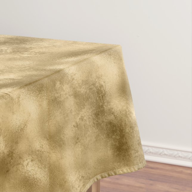 Gold Glam  Tablecloth (In Situ)