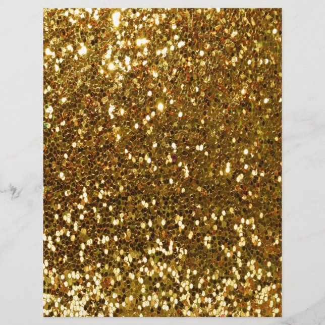 Gold Glitter (Front)