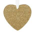 Gold Glitter Background Template