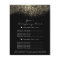 Gold Glitter  Black Abstract Confetti Prices