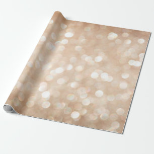 Gold glitter blurred background, christmas wrapping paper
