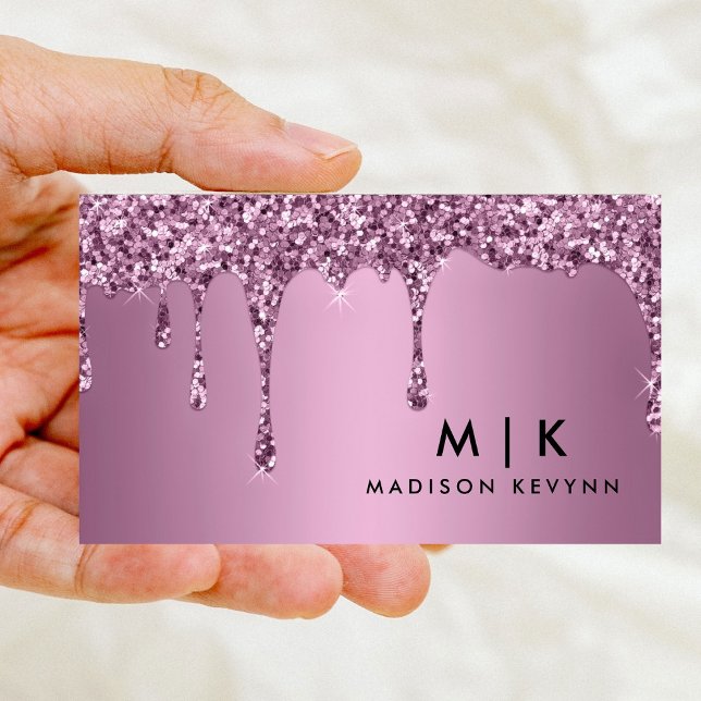 Gold Glitter  Business Card (Creator Uploaded)