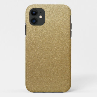 Gold Glitter iPhone 11 Case