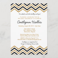 Gold glitter Chevron | Baby, Bridal or Birthday