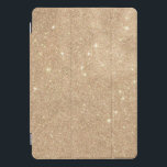 Gold Glitter Chic Glamourous Sparkles iPad Pro Cover<br><div class="desc">This elegant and chic faux printed gold glitter pattern is perfect for the trendy and stylish woman. Its fashionable and glamourous print is great for many gifts and occasions. Enjoy this girly and modern design for your next purchase; for yourself,  your friends,  or your family.</div>