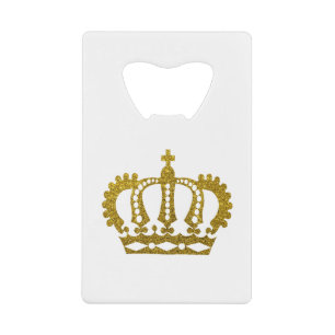 Gold Glitter Crown