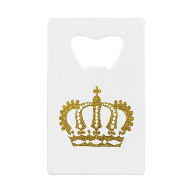 Gold Glitter Crown (Front)