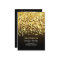 Gold Glitter Diamonds Wedding Programs