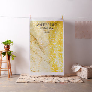 Gold Glitter Diy Wedding Photo Booth Backdrop