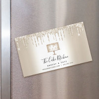 Gold Glitter Drips Cake Bakery Pastry Chef Dessert