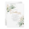 Gold Glitter Eucalyptus Greenery Elegant Wedding