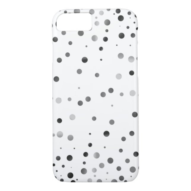 Gold Glitter Faux Foil Sparkle Confetti Case-Mate iPhone Case (Back)