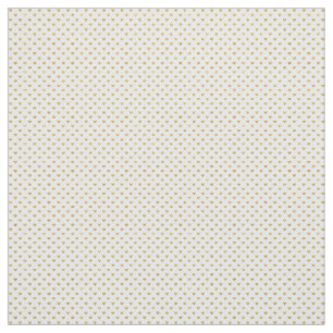 Gold glitter hearts fabric