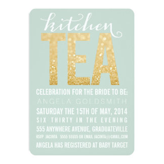 kitchen counter shower invitations paperstyle bridal shower