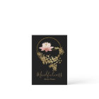 *~* Gold Glitter Lotus Yoga Meditation Mindfulness