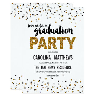 graduation party invitation templates free