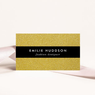 Gold Glitter, Sparkle, Glitter Background Business Card