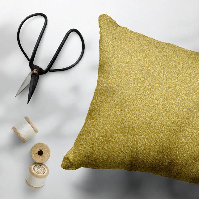 Gold Glitter, Sparkle, Glitter Background Decorative Cushion (Creator Uploaded)
