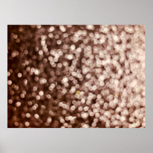 gold glitter texture background. Selective focus.S Poster