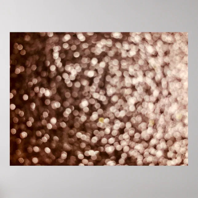 gold glitter texture background. Selective focus.S Poster | Zazzle