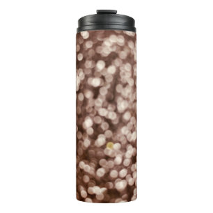 gold glitter texture background. Selective focus.S Thermal Tumbler