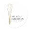 Gold Glitter Whisk Bakery Stickers