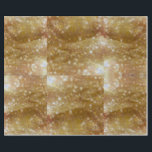 Gold Glitter Wrapping Paper<br><div class="desc">Festive wrapping paper featuring photography of gold glitter slime. Perfect for the holiday season or all year round.</div>