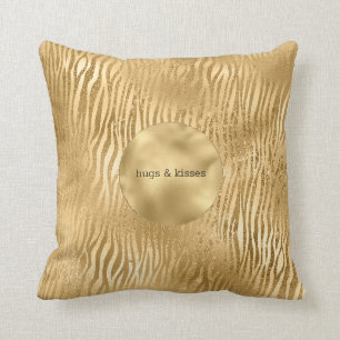 Gold Glitz Cushion