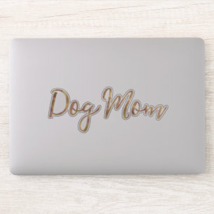 Gold Glitz Dog Mum