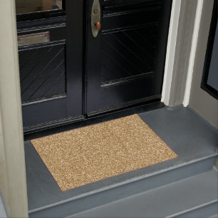 Gold Glitz Glitter    Doormat