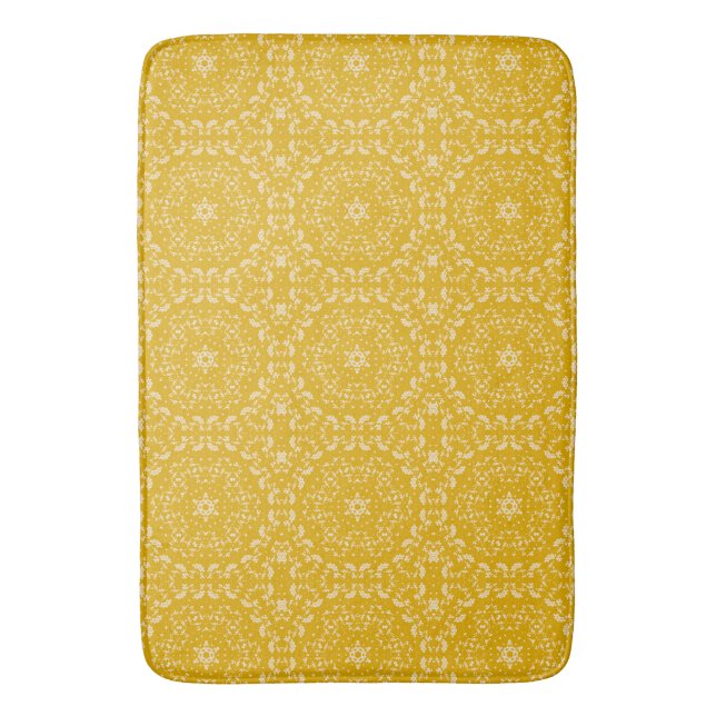 Gold Glory RUGS-S-M-L Bath Mat (Front Vertical)