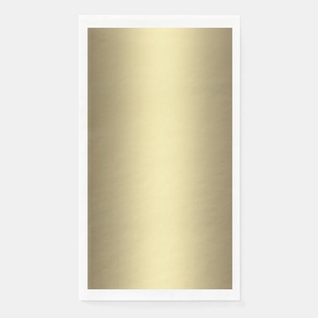 Gold Glow Napkin (Front)