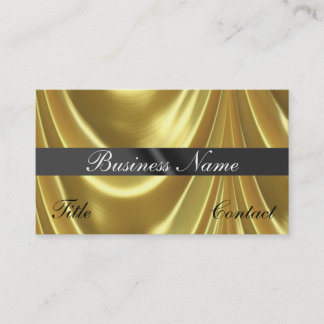 Gold Golden Business Cards