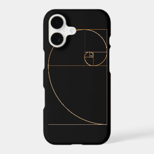Gold Golden Spiral