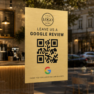 Gold Google Review Logo