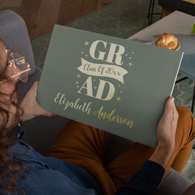 Gold Graduation Party Guest Book (Creator Uploaded)