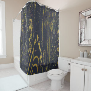 Gold Grain Shower Curtain