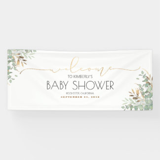 Baby Shower Indoor Outdoor Banners Zazzle Com Au