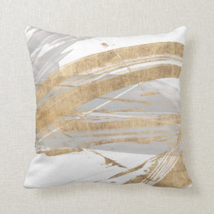 Gold & Grey Cushion