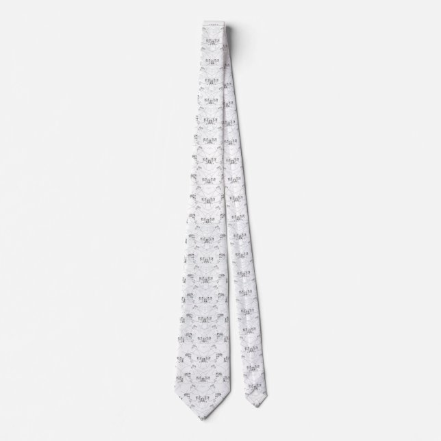 Gold, Grey & Navy Neck Ties Collection (Front)