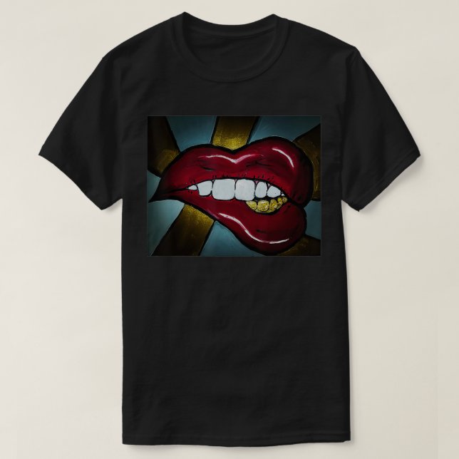 Gold Grills  T-Shirt (Design Front)